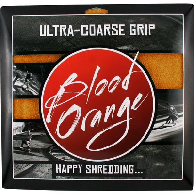 Blood Orange Grip 10" x 11" Roxa Fluor