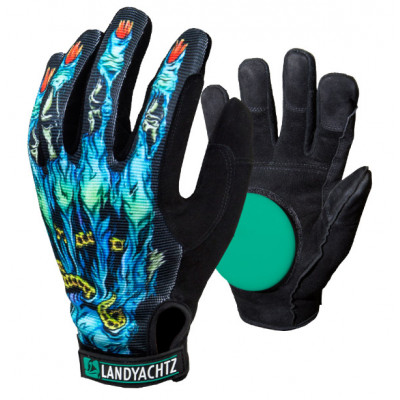 Luvas Landyachtz Zombie Slide Gloves