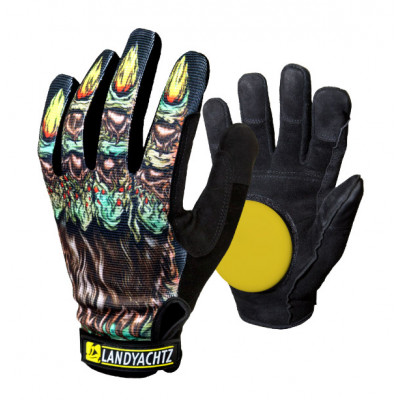 Luvas Landyachtz WereWolf Slide Gloves