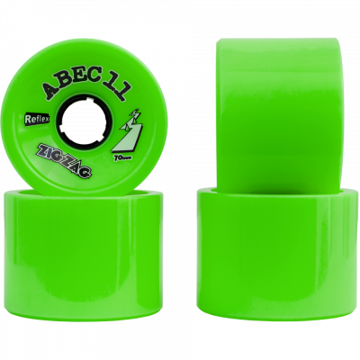 ZigZags Reflex 70mm - 80a Lime