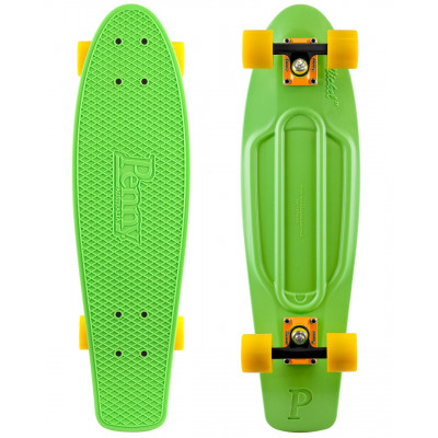 Penny Nickel 27ʺ Skateboard 2013 Verde/Preto/Amarelo