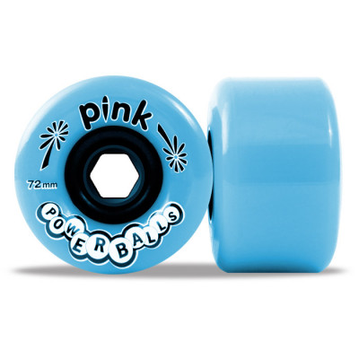 Pink Powerballs 72mm 81a Azul