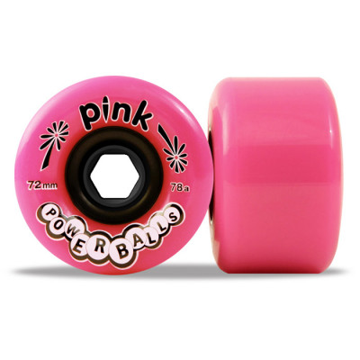 Pink Powerballs 72mm - 78a