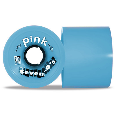 Pink 70mm Seven-O's Blue 81a