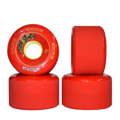 Remember Lil' Hoot 65mm 78a red/yellow