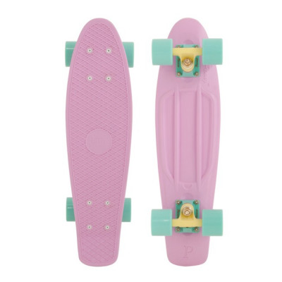 Penny Skateboards 22ʺ Pastels Pink/Amarelo/Verde