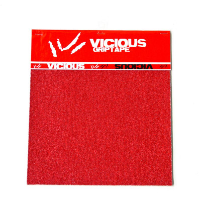 Vicious Griptape 10ʺ Vermelha