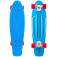 Penny Nickel 27ʺ Skateboard 2013 Azul/Branco/Vermelho