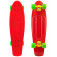 Penny Nickel 27ʺ Skateboard 2013 Vermelho/Amarelo/Verde